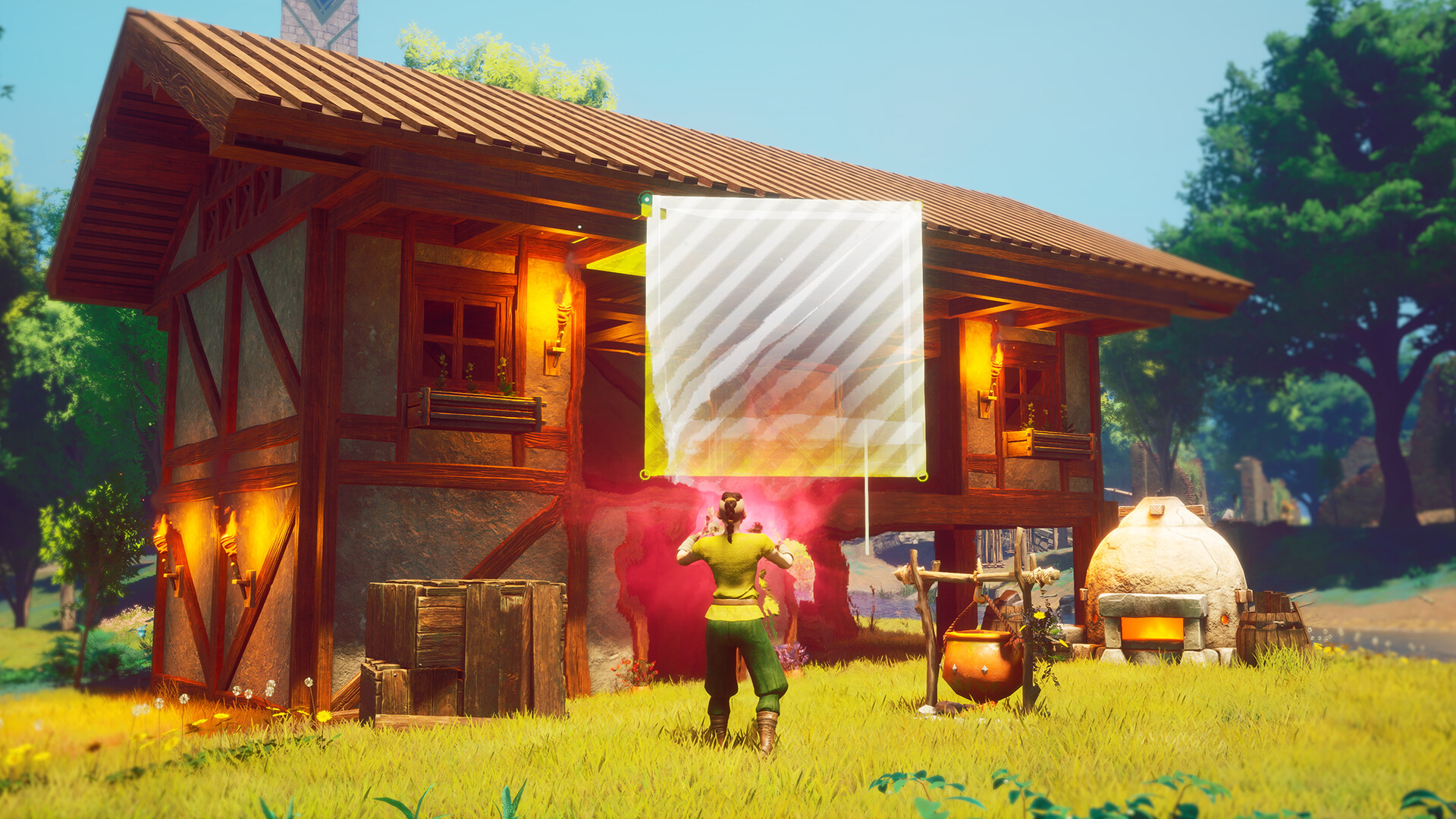 RuneScape: Dragonwilds Game screenshot